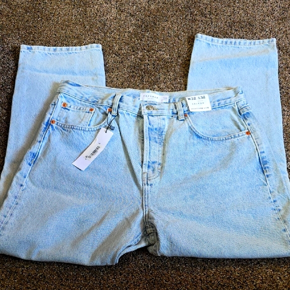 TOPSHOP EDITOR JEANS - Picture 1 of 4